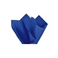 Blue navy gift wrap tissue paper 50 x 70 cm
