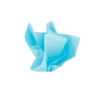 Light blue gift wrap tissue paper 50 x 70 cm