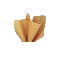 Gold gift wrap tissue paper 50 x 70 cm
