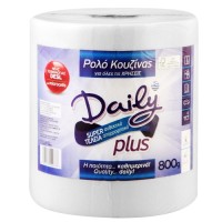 ΧΑΡΤΙ ΚΟΥΖΙΝΑΣ 2 ΦΥΛΛΟ DAILY 80m 760gr