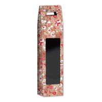 EASTER CANDLE PAPER BOX WITH WINDOW 45x12.5x7.5cm  25pcs