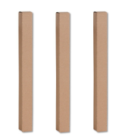 EASTER CANDLE CRAFT PAPER BOX  40x3.5x3.5εκ 25pcs
