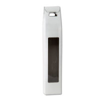 EASTER CANDLE WHITE PAPER BOX WITH WINDOW 45x9.5x6cm 25pcs