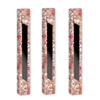 EASTER CANDLE PAPER BOX WITH WINDOW 39x5x4.5εκ  25pcs