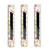 EASTER CANDLE PAPER BOX WITH WINDOW 39x5x4.5εκ 25pcs
