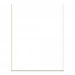 Χαρτόνι Τύπου Canson Λευκό 50 x 70 εκ.