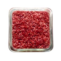Coloured rice  Red