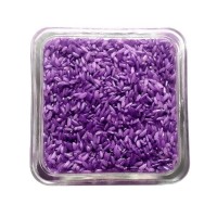Coloured rice  Purple