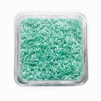 Coloured rice  Mint