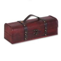 WINE WOODEN BOX 33,5x12,5x11,5cm
