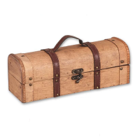 WINE WOODEN BOX 35x12x12cm