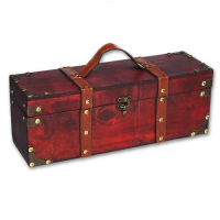 WINE WOODEN BOX 35x11x12,5cm