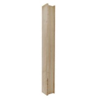 Easter candle wooden box natural 40cm x 3,5cm x 3,5cm