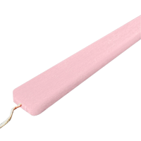 ROUND SCRATCH FRAGRANT PINK EASTER CANDLE 34x3cm