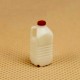 Miniature Milk Bottle Dollhouse 1:12