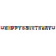 Γιρλάντα γράμματα Happy Birthday Super Mario/ 1.80μ x 15εκ