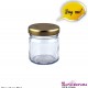 Glass round jar 40ml