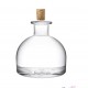 Glass bottle Calamaio Tondo 250ml