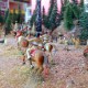 Ινδιάνικο Χωριό Διόραμα κλίμακα 1:12 2