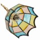 Doll house miniature color ceiling lamp light 1:12 2