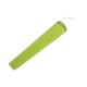 Easter candle flat shape light green