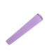 Easter candle flat shape lilac