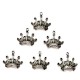 Zinc alloy pendant -Crown