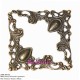 Metal corners decorative protector bronze