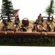 American Civil War metal miniature diorama 2