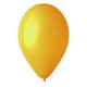 Yellow latex balloons 28 cm