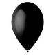 Black latex balloons 28 cm