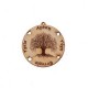 Wooden laser cut pendant tree of life