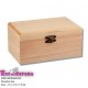 Wooden box  15 x 10 x 7.5cm