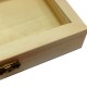 Ξύλινο κουτί με τζάμι 11.8 x 11.8 x 3εκ. 1