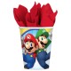 Super Mario paper cups 250 ml  8 pcs
