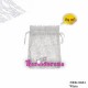 Lace bags white