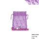 Lace bags Lilac