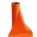 Orange Satin Taffeta Fabric