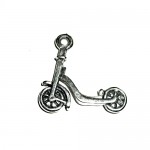 Metal Charm Scooter