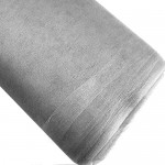 BULK TULLE SHIMMER SILVER FABRIC 1.80 x 20m