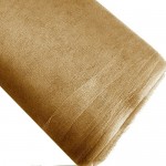 BULK TULLE SHIMMER GOLD FABRIC 1.80 x 20m